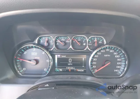 2015 Chevrolet Silverado 1500 1Lt from USA, damaged, VIN 1GCVKREC6FZ260141